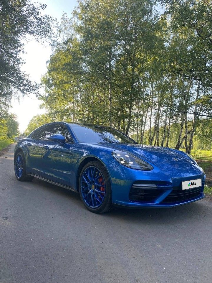Porsche Panamera Turbo: фото из отзыва