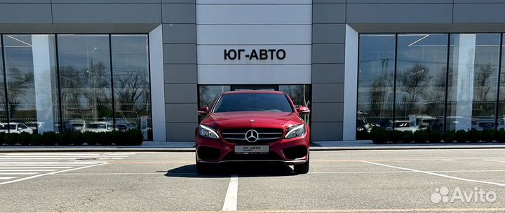 Mercedes-Benz C-класс 1.6 AT, 2015, 93 140 км