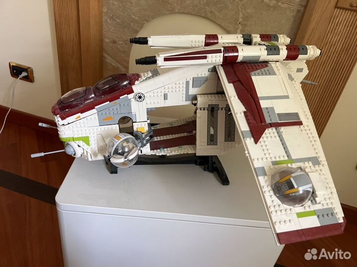 Lego star wars gunship