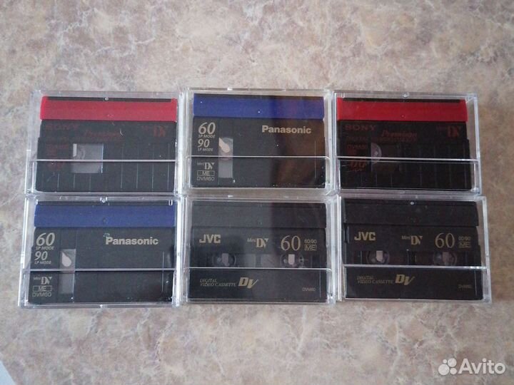 Кассеты для видеокамеры