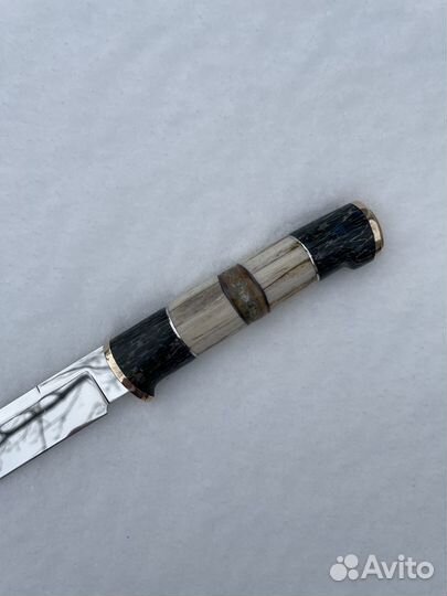 Нож ручной работы авторский