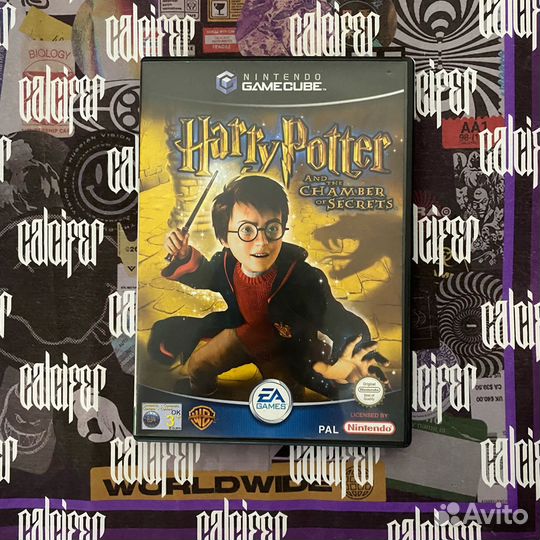Harry Potter and the Chamber of Secrets на GameCub