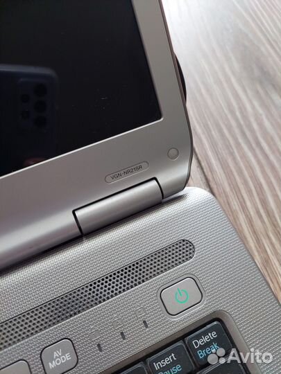 Ноутбук sony vaio