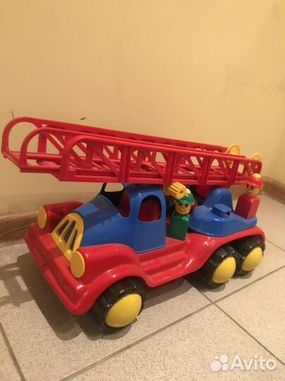 Машина пожарная