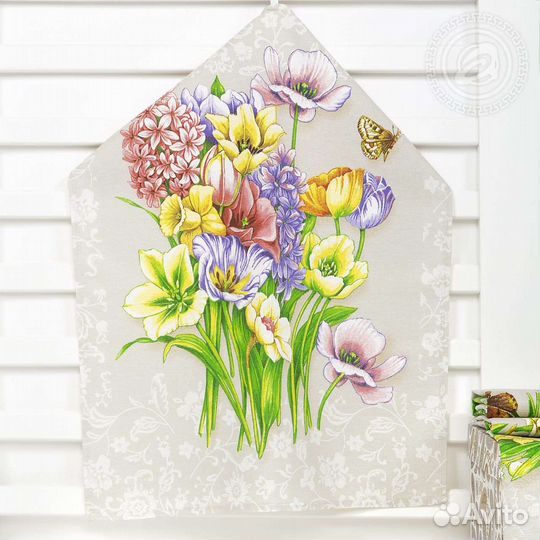 Набор полотенец в подарочной упаковке