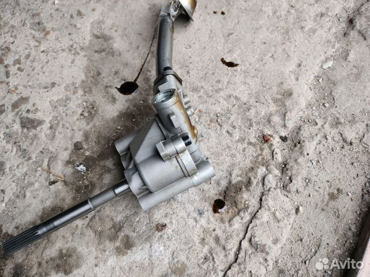 Насос масляный ауди а6 с5