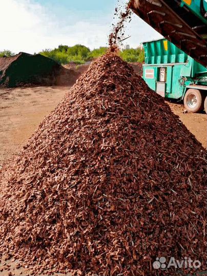 Кора-мульча лиственницы 1-3 см