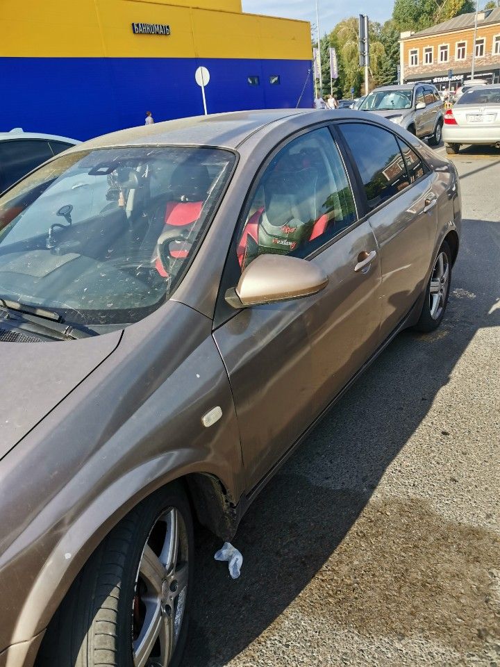 Nissan Primera: фото владельца