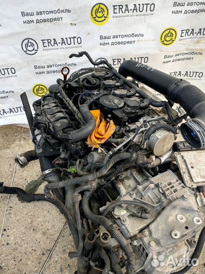 Двигатель Мотор tsi Volkswagen Tiguan cawa 2.0