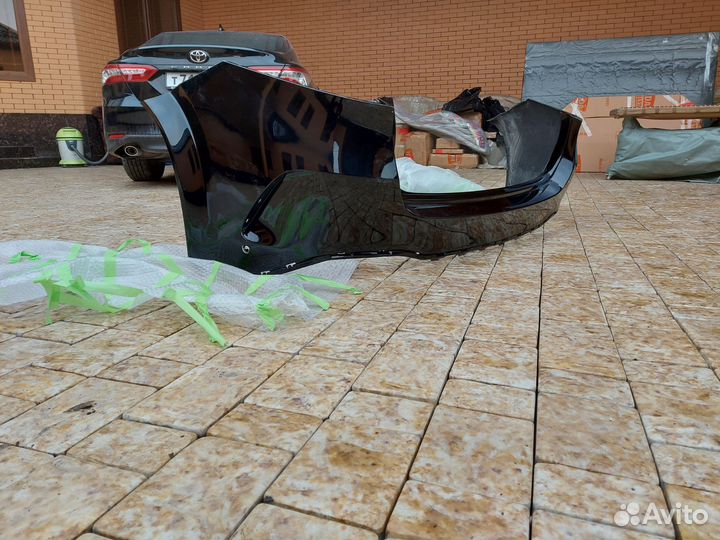 Задний бампер мерседес гле (v167)