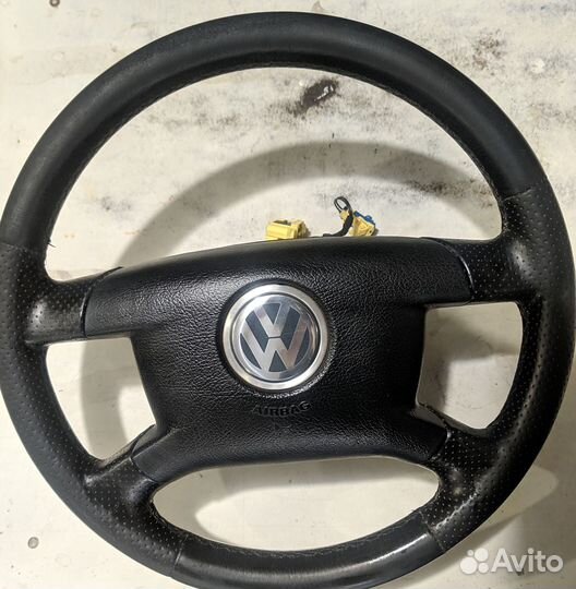 Рулевое колесо volkswagen transporter t5