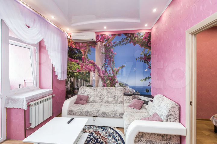 2-к. квартира, 53,2 м², 4/22 эт.