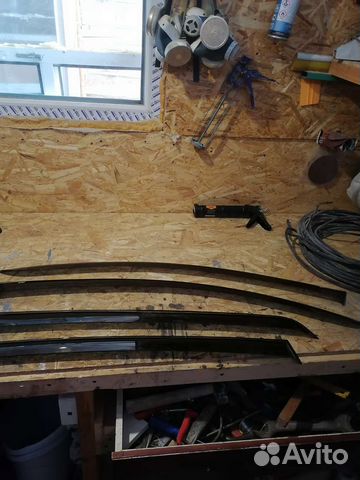 Ветровикина golf 6