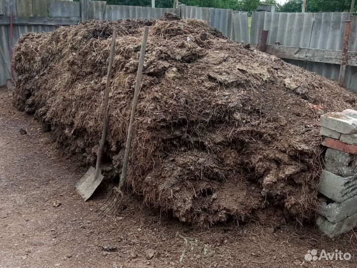 Навоз коровий бесплатно