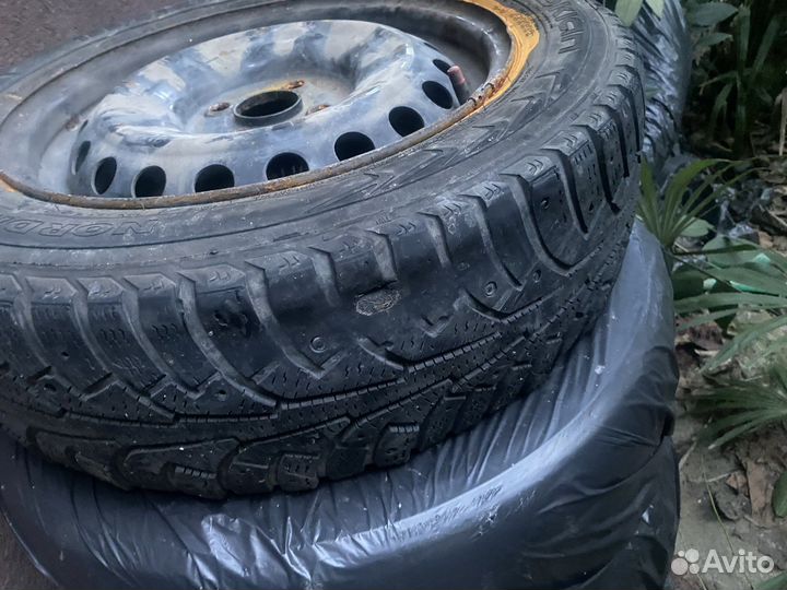 Колеса r15 4 100