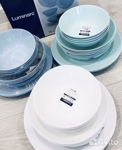 Столовый набор Luminarc 16 предметов