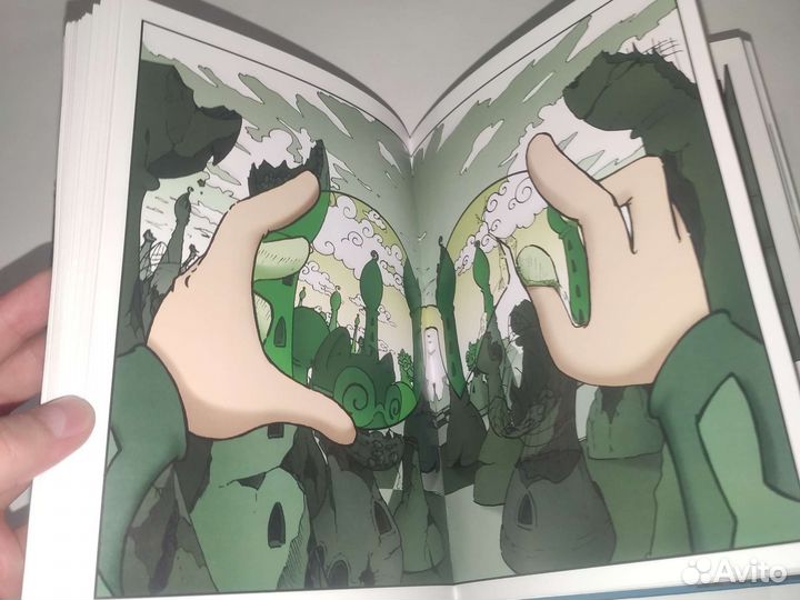 Брелок с комиксом 13 карт