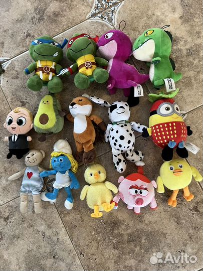 Мягкие игрушки