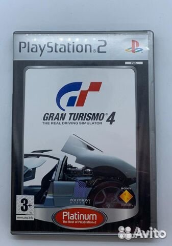 Gran Turismo 4 (PS2)