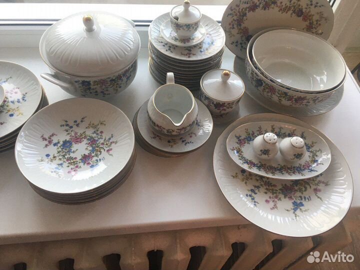 Сервиз Германия 63 предмета