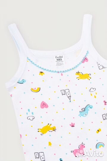 Майка для девочки Crockid К 1082 сказка (134-140)