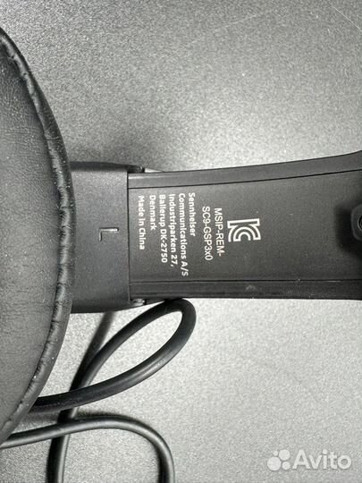 Игровые наушники sennheiser gsp302