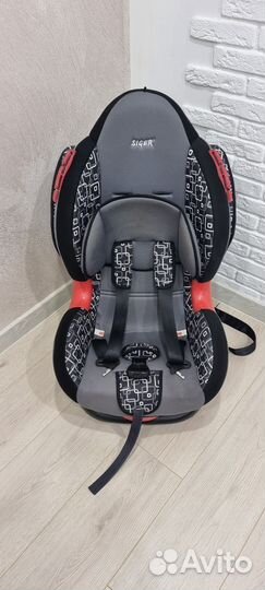 Детское автокресло 9 до 25 кг isofix