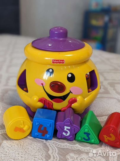 Развивающие музыкальные игрушки