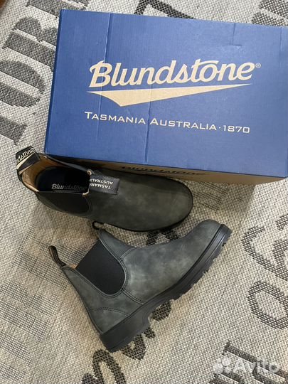 Blundstone 587 rustic black 6.5