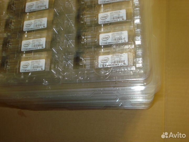 За 10шт SFP+ 10G SR Intel afbr-703SDZ-IN2 10Gb