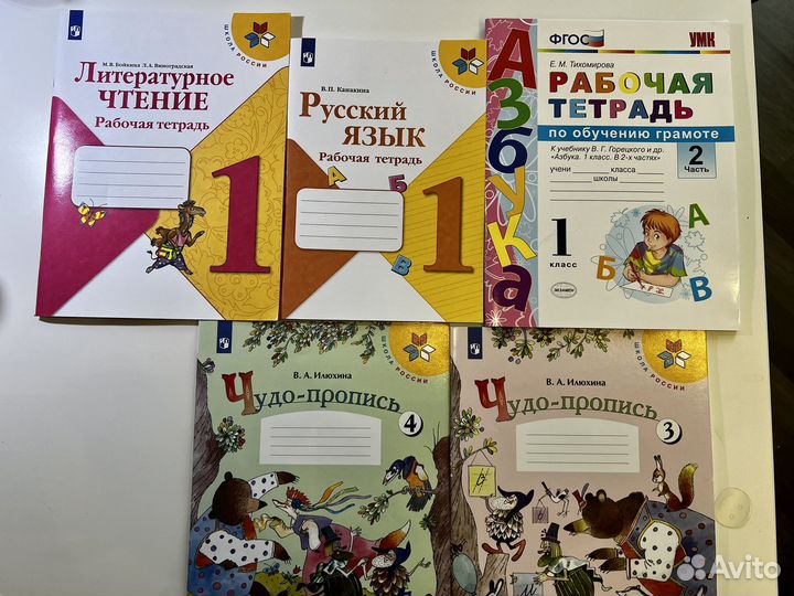 Рабочая тетрадь, Чудо-пропись