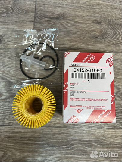 Фильтр масляный Toyota, 04152-31090