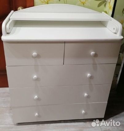 Комод детский с пеленальным столиком