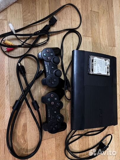 Sony playstation 3 PS3 super slim