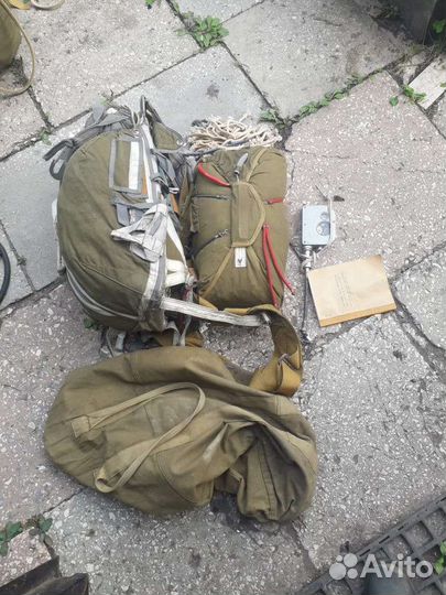 Парашют Д-6 серия 4