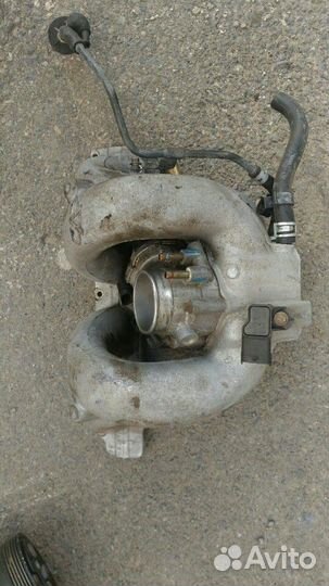 Впускной коллектор вортекс чери