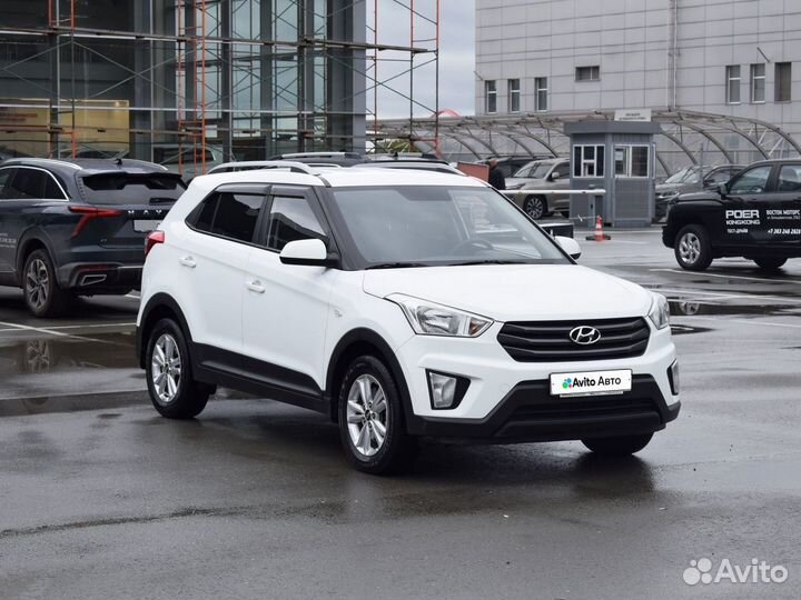 Hyundai Creta 2.0 AT, 2017, 59 000 км