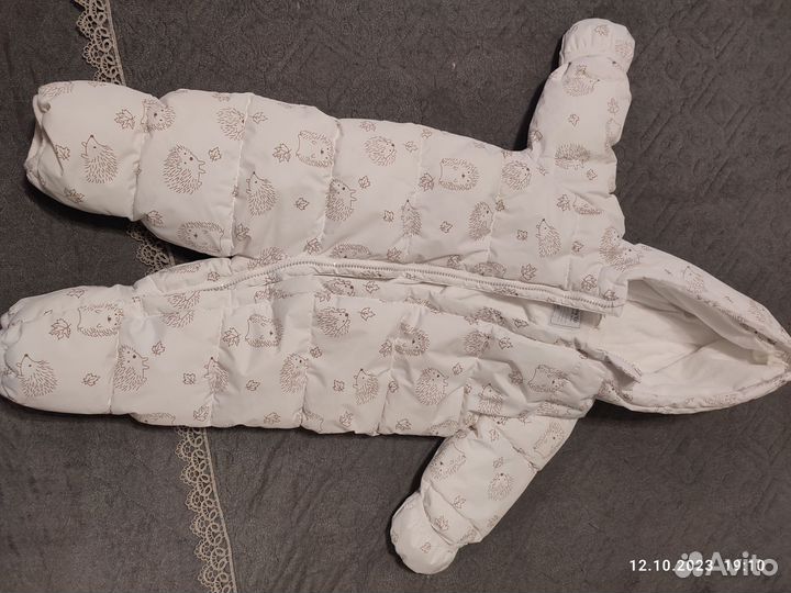 Зимний комбинезон