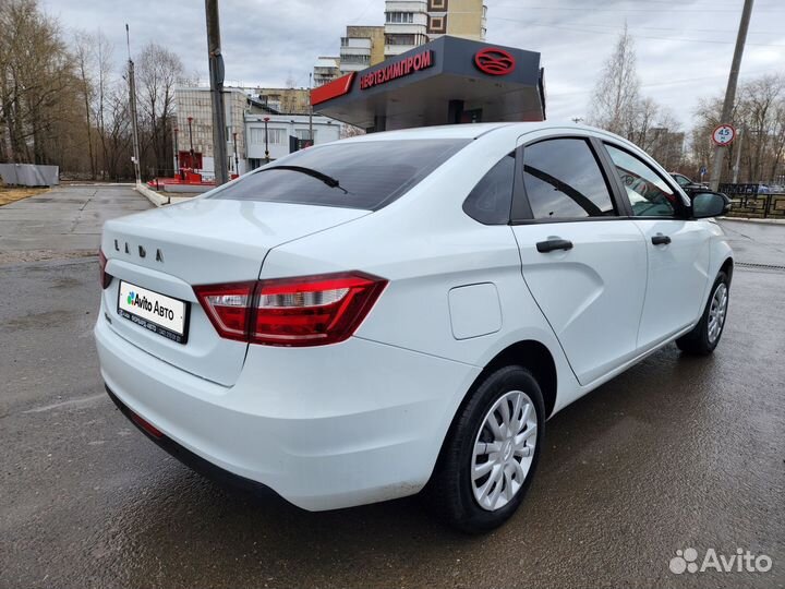 LADA Vesta 1.6 CVT, 2020, 113 000 км