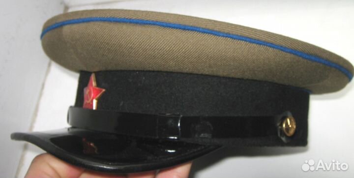 Фуражка технических войск ркка