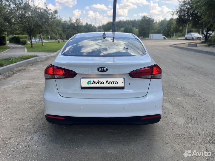 Kia Cerato 1.6 МТ, 2017, 177 000 км