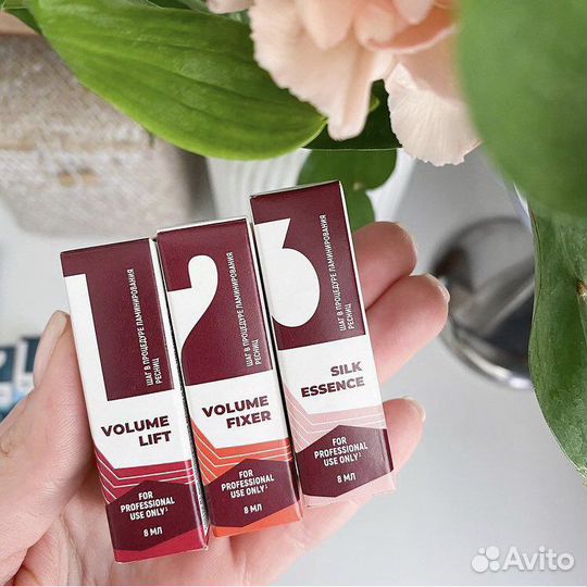 Составы для ламинирования ресниц/бровей Sexy Lashe