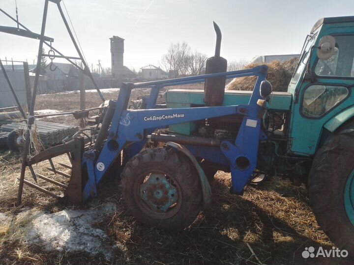 Трактор ЛТЗ Т-40, 1989