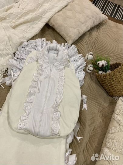 Конверт на выписку зимний