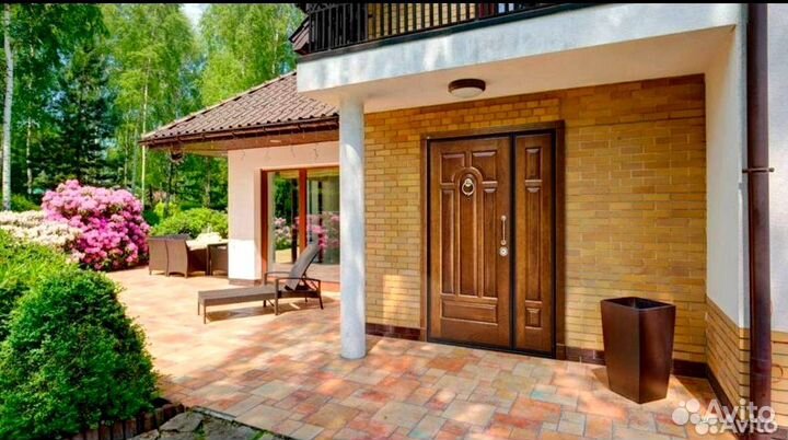 Входная дверь с терморазрывом