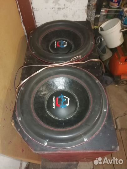 Сабвуфер Урал