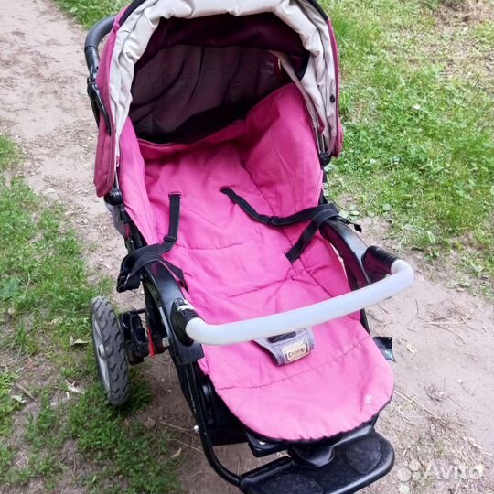 Прогулочная коляска capella сибирь