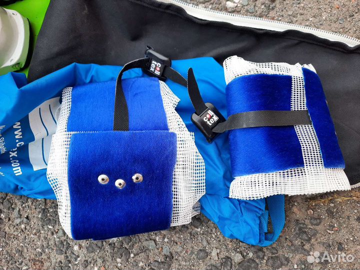 Горнолыжный комплект мужской горные лыжи