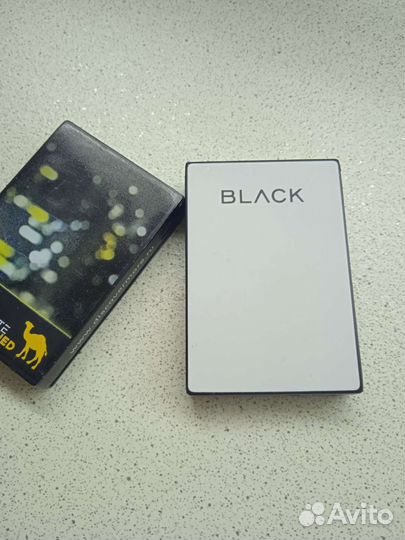 Camel black & white Кэмел пьезо слайдер 2 вида