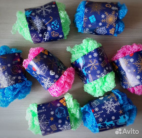 Мочалка, ручная работа